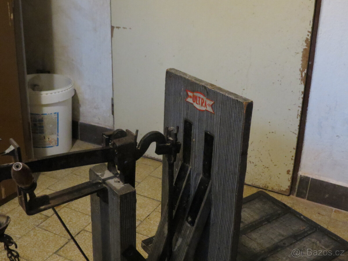 Váha decimálka - 2