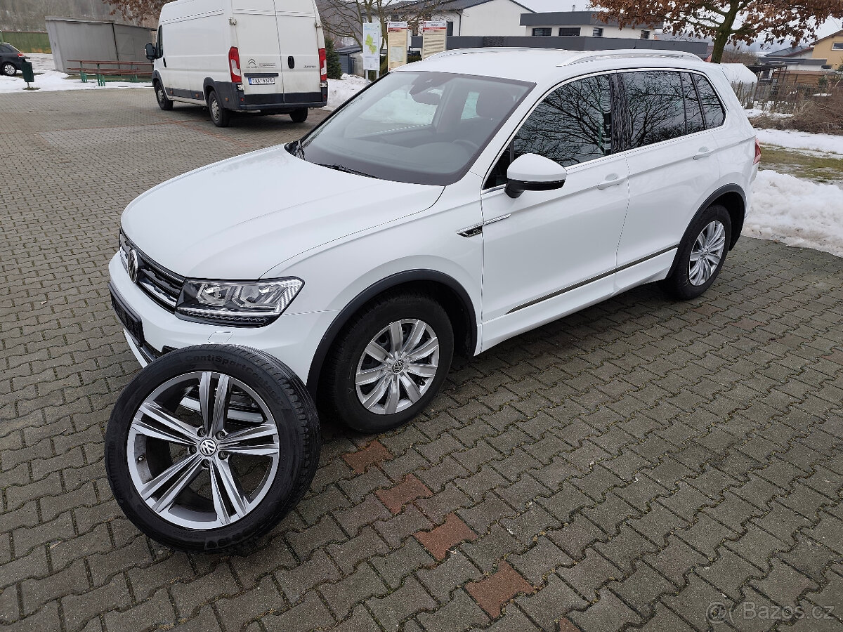 Tiguan R-Line 2,0 TDI, 2016 - 2