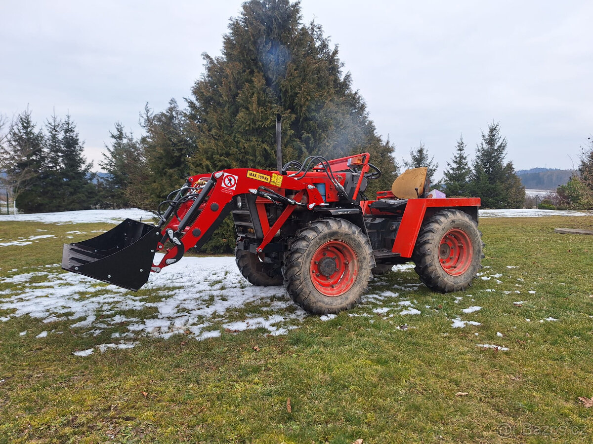 Výroba čelních nakaldačů - 2