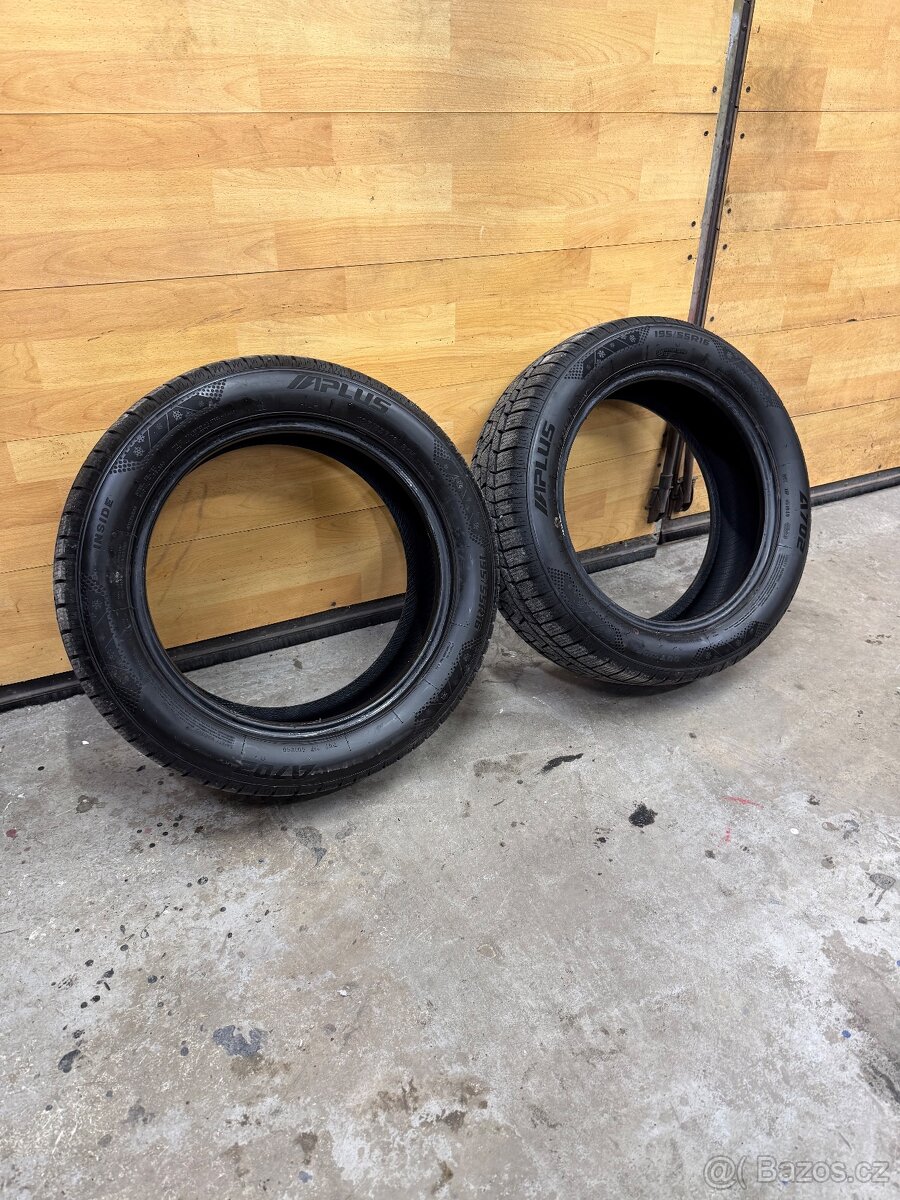 Zimní pneu 195/55/16 - 2