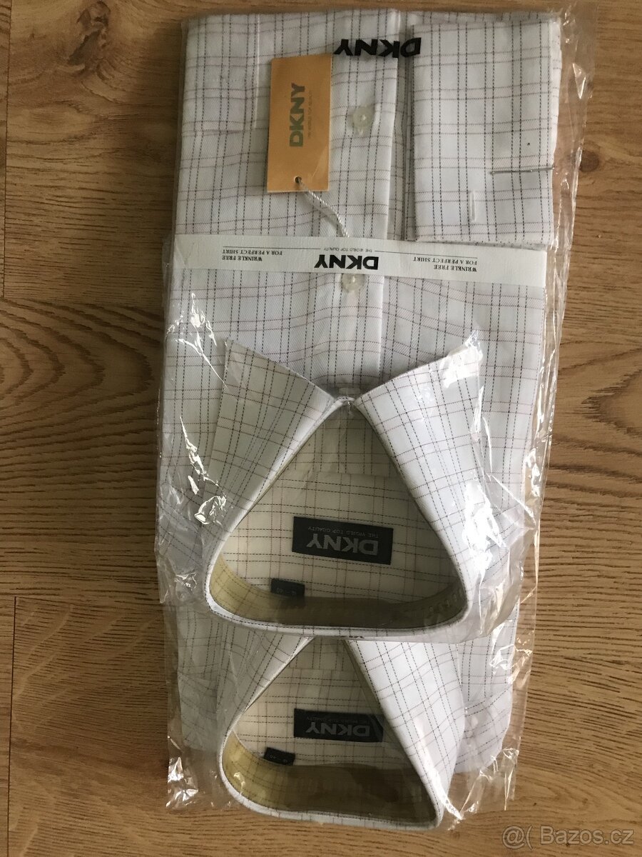 Pánské košile zn. DKNY - 2