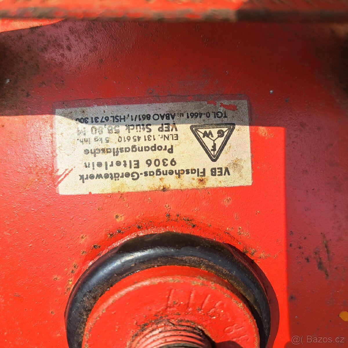 Pb lahev Německá - 2