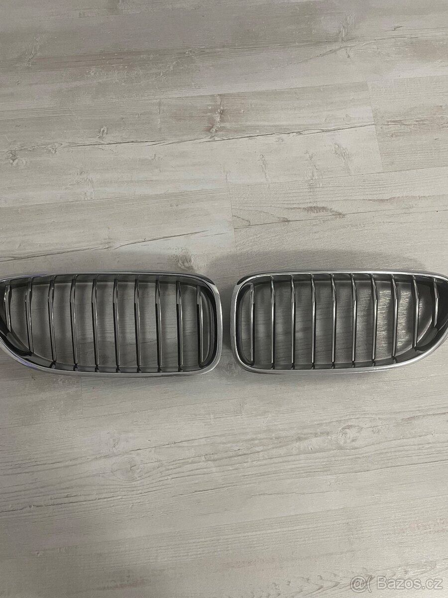 Prodám mřížky (ledviny) na BMW F12 - 2