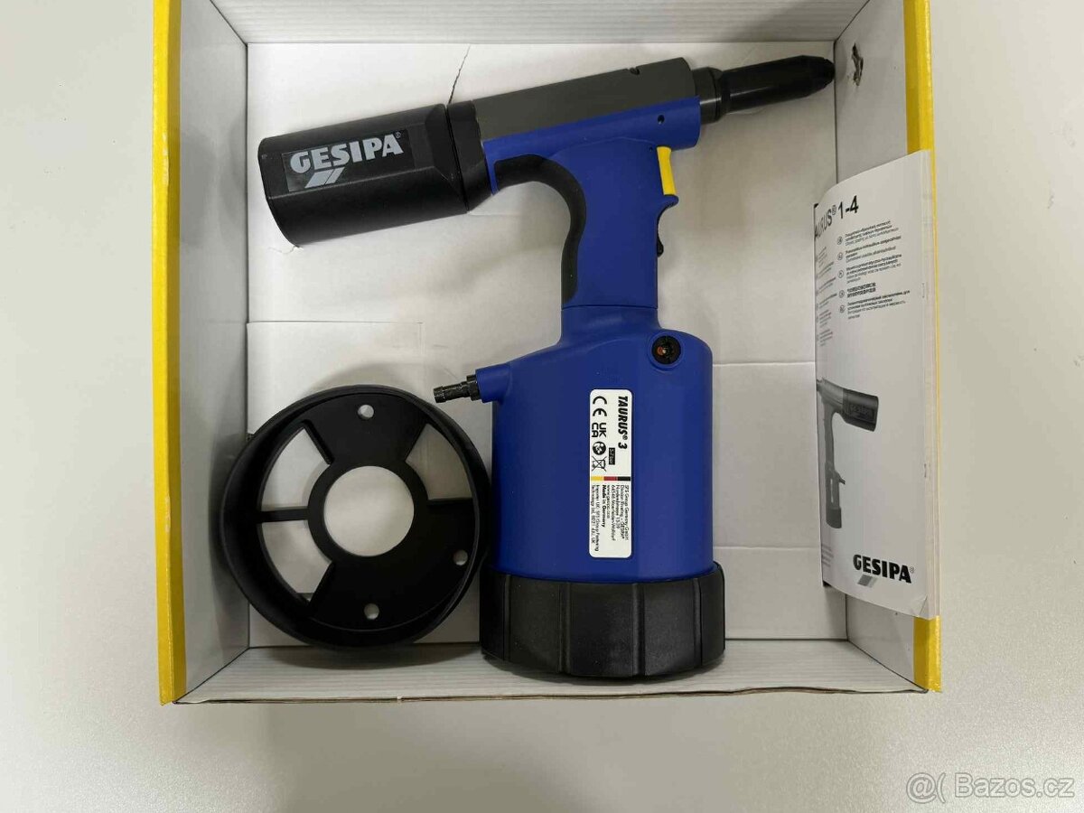 Gesipa Taurus 3 - Pneu nýtovačka - 2