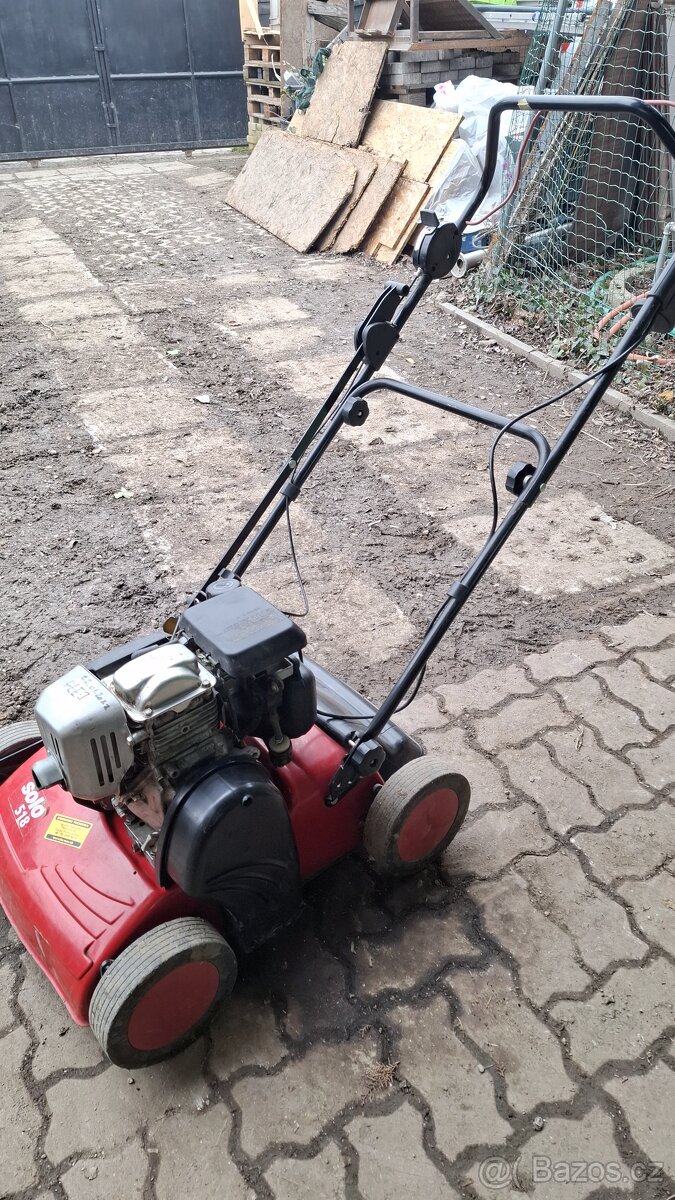 Solo 518, vertikutator, prevzdusnovac - 2