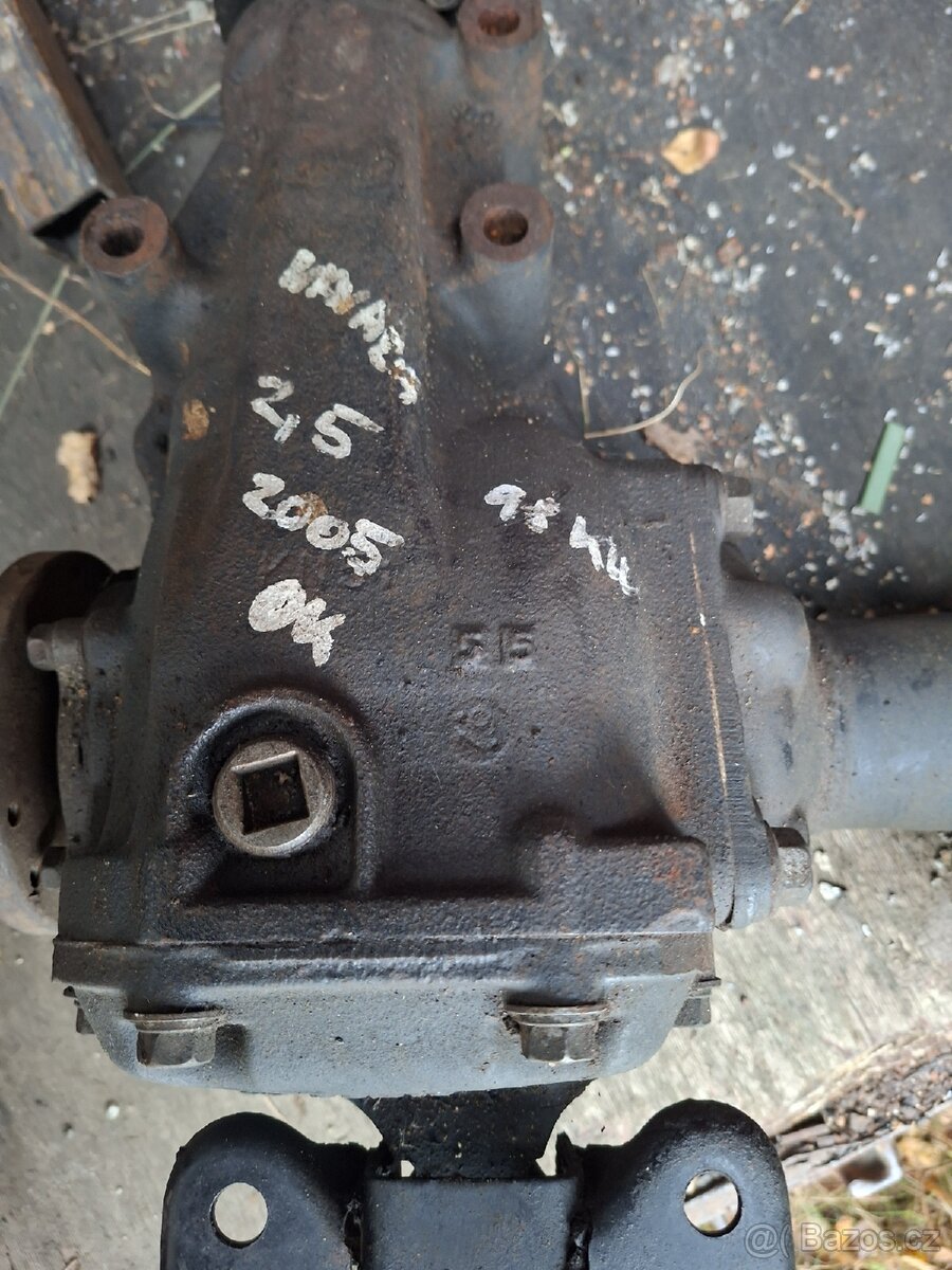 Přední diferenciál Nissan Navara - 2