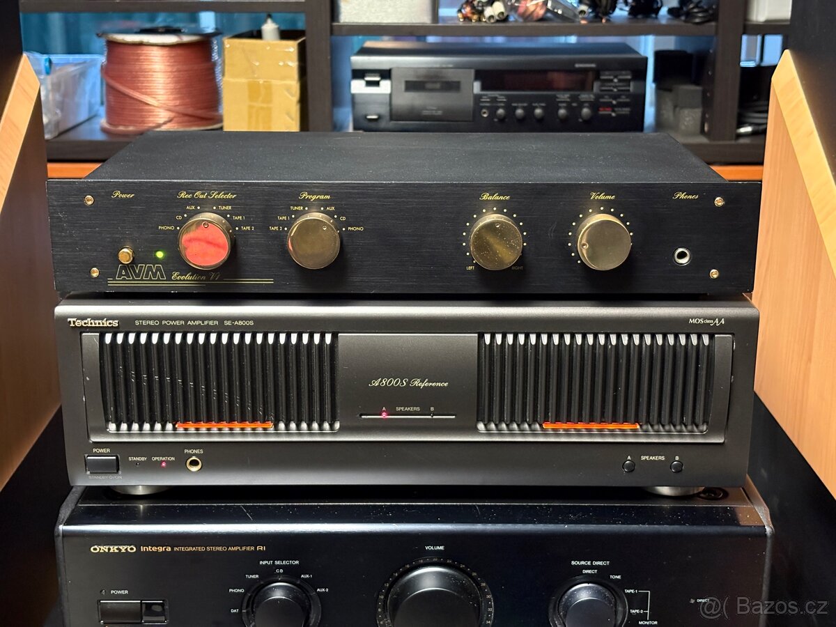 High End Předzesilovač AVM Evolution V1 - 2