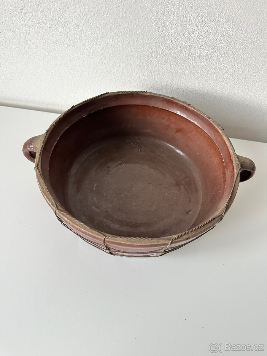 Stará kameninová nádoba - 2