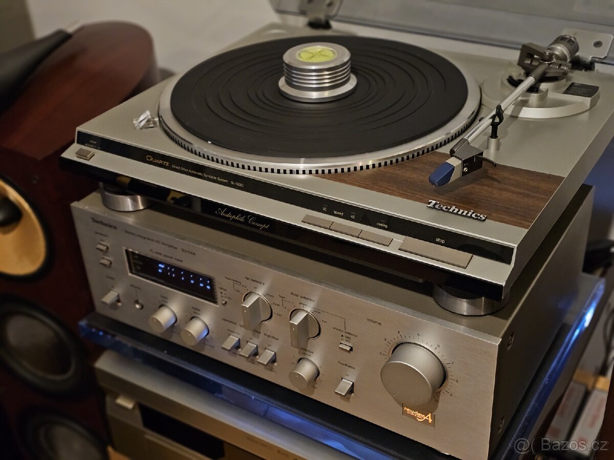 gramofon Technics QUARTZ DIRECT DRIVE s garancí stavu - 2