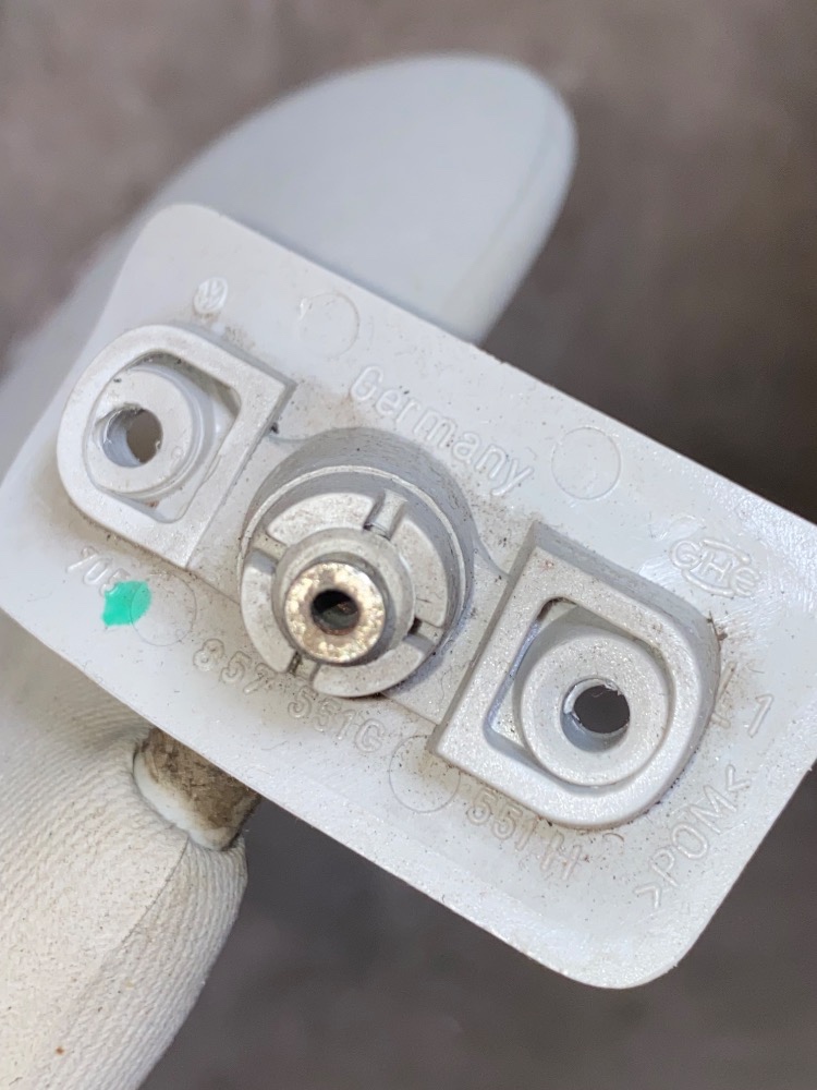 Sluneční clona na VW Transporter T4 - 2