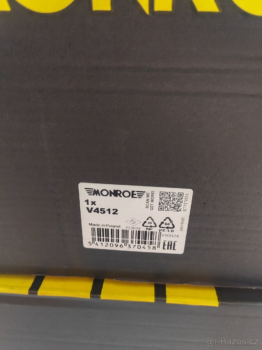 Přední tlumiče nové Monroe - 2
