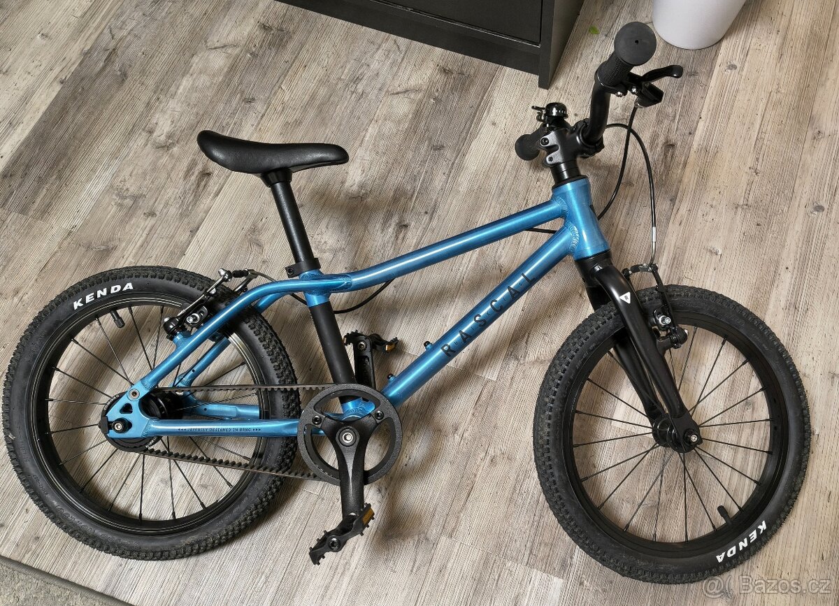 Prodám dětské kolo Rascal 16'' - 2