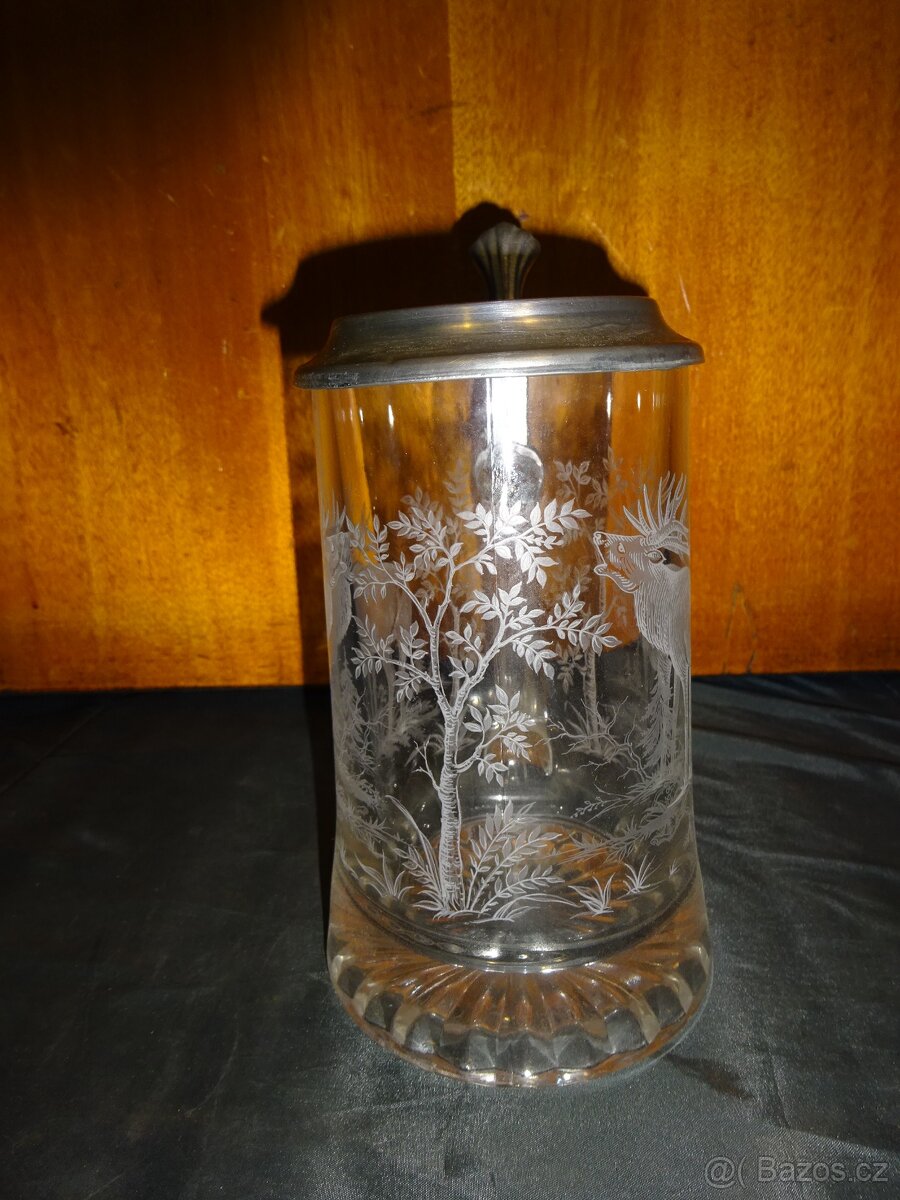 myslivecký půlitr - 2