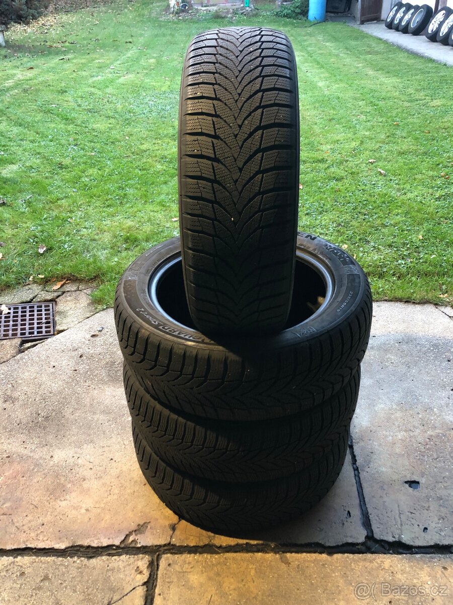 Sada zimních pneu Nexen 235/55/19 - 2