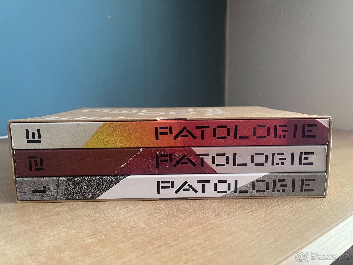 Zámečník patologie 1-3 - 2