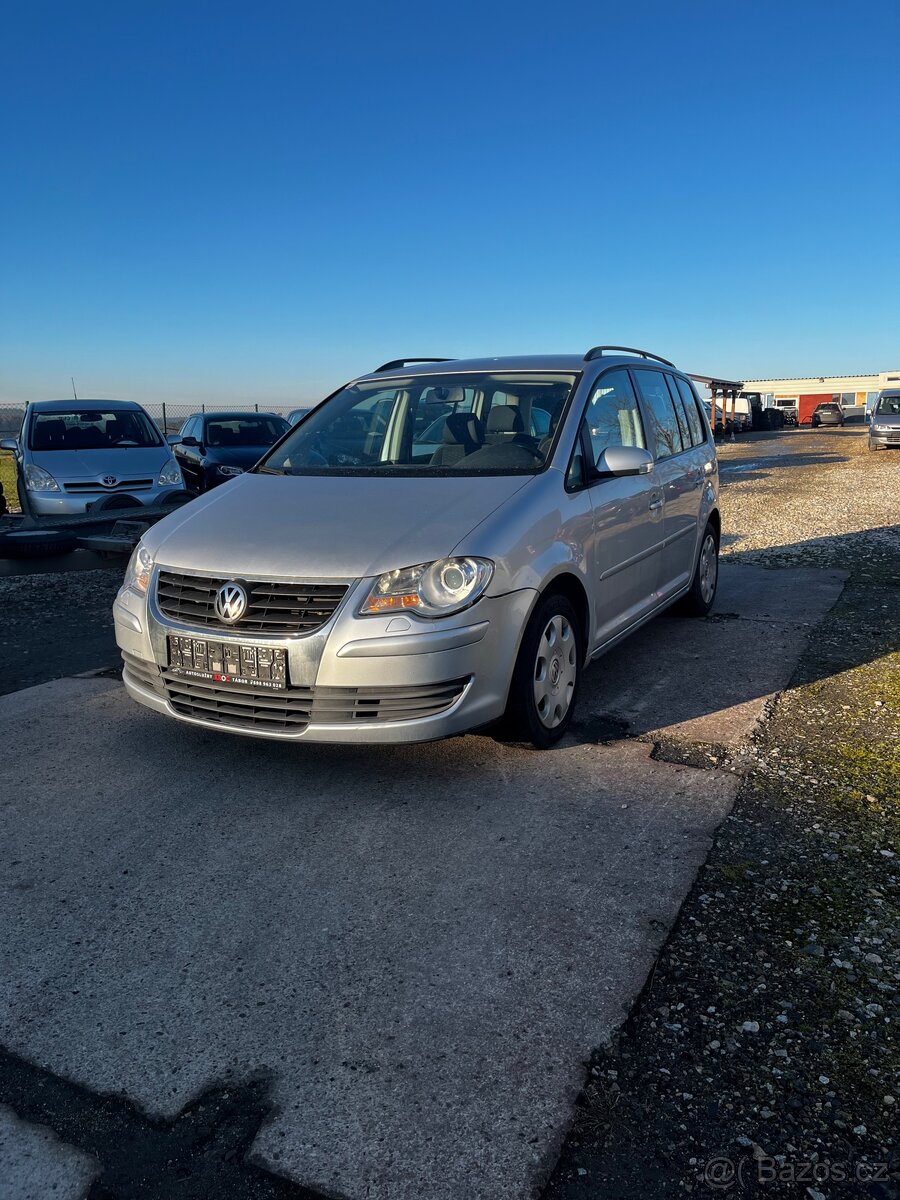 Volkswagen touran 1.6 TDi - 2