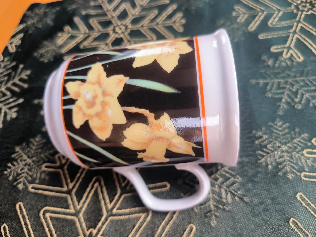 retro hrnek hrníček šálek - 2