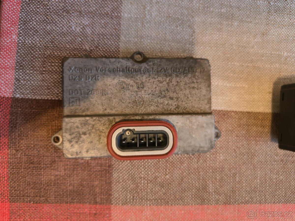 Jednotka a startér xenonu - 2