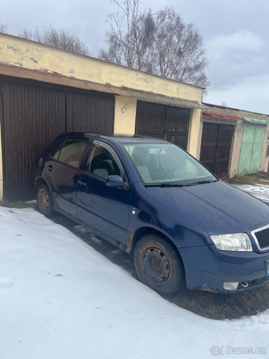 Škoda fabia 1.9tdi 74kw - 2
