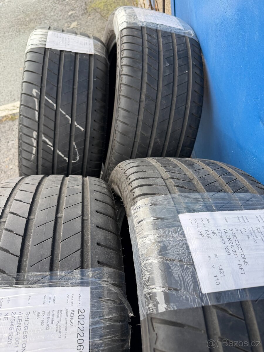 Bridgestone Alenza 001 275/45 R20 110Y Runflat - 2