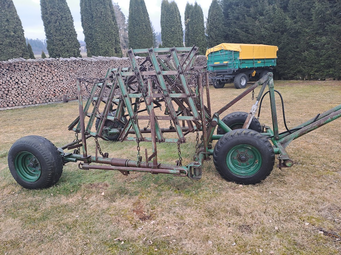 Tažené těžké brány - 2