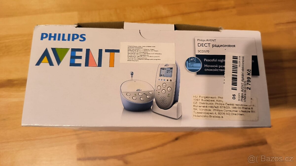 Chůvička Avent SCD570 - 2