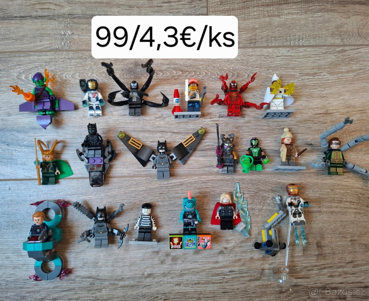 Lego Figurky - 2