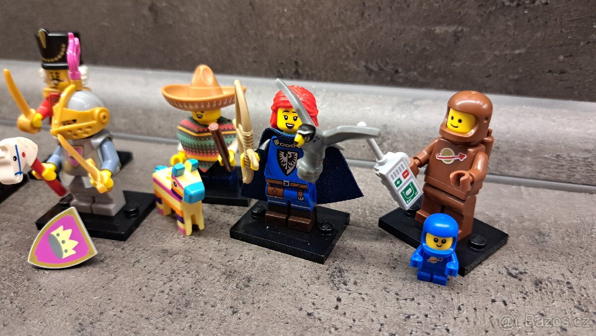 Lego Minifigurky na výměnu - 2