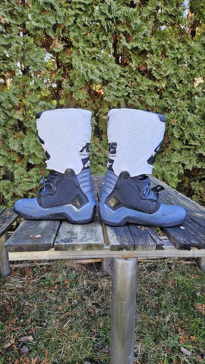 motokrosové boty Alpinestars Tech 5 – vel. 48 - 2