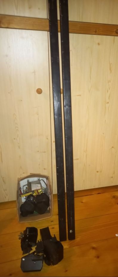 Střešní nosič na Š-Fábia 1 - 2