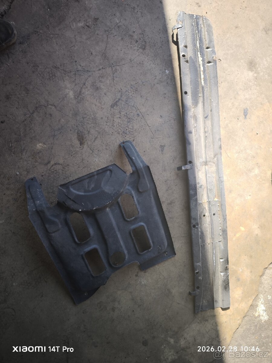 Plechy škoda 120L - 2