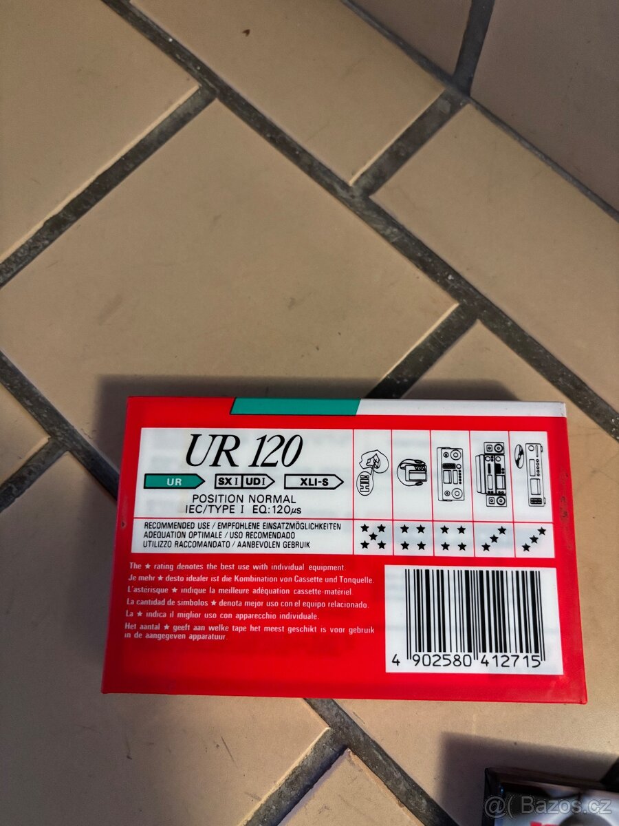 MC Audio kazeta 120 - 2