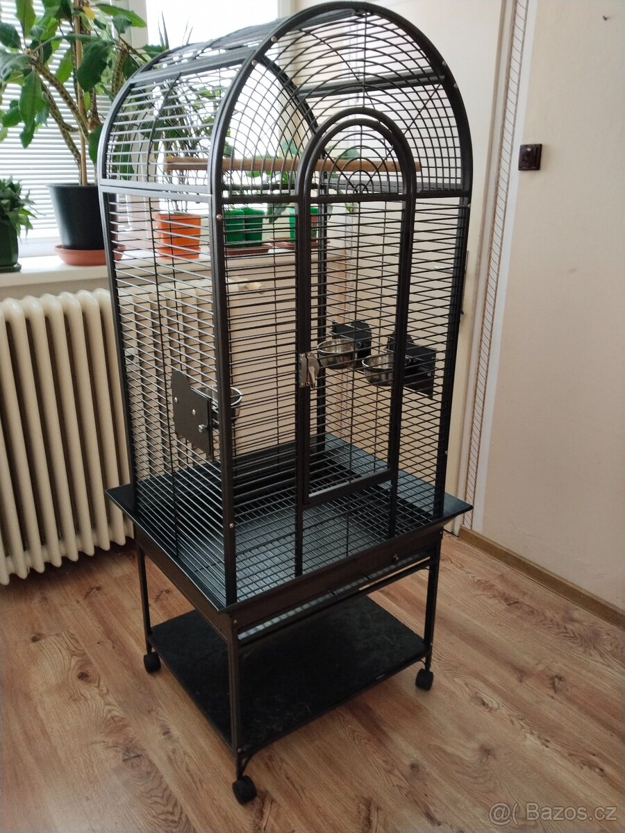 Klec pro papoušky - 2
