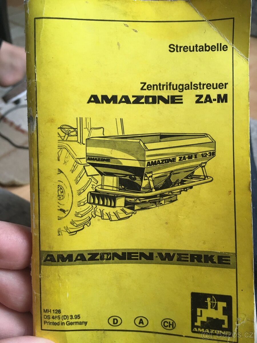 Rozmetadlo Amazone - 2