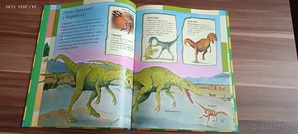 Kniha Atlas dinosaurů - 2