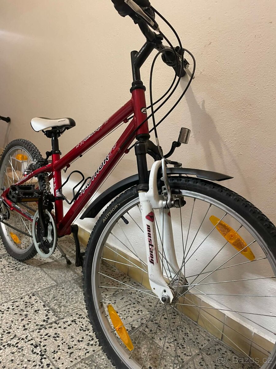 Dětské kolo Author Brava velikost 24 - 2