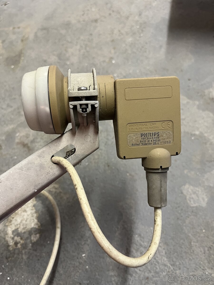 Satelitní parabola 60cm s konvertorem - 2