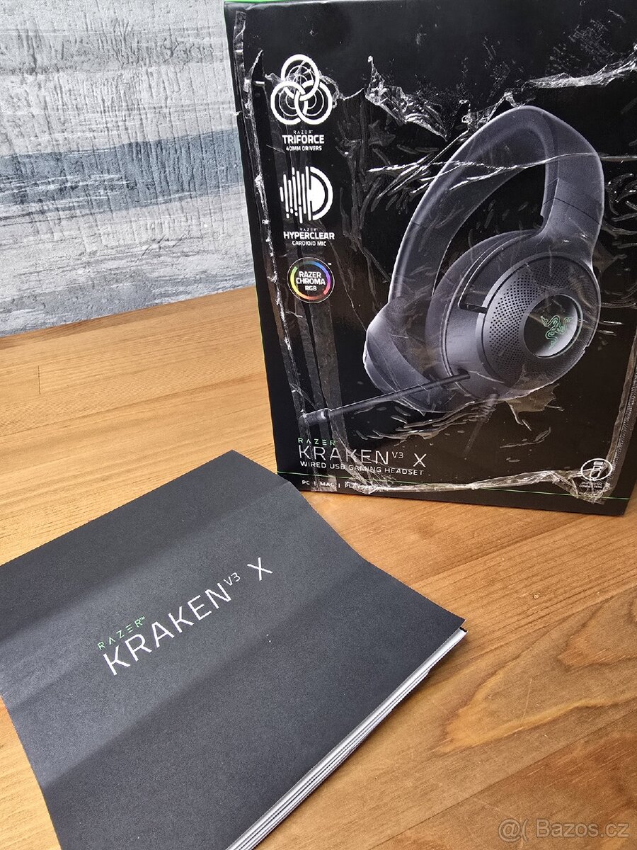 Herní sluchátka Razer Kraken V3 X (USB) - 2