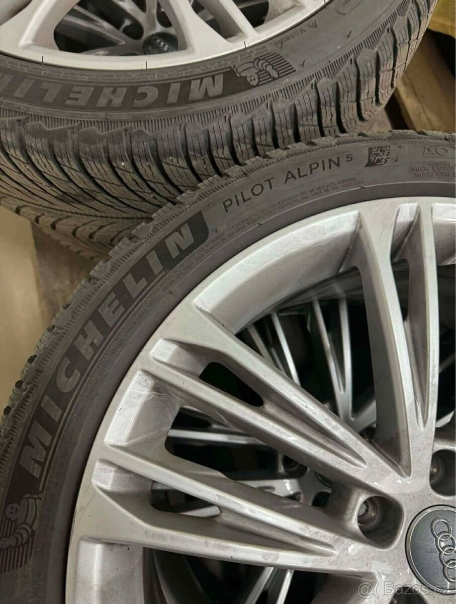 Alu kola audi R20 - 2