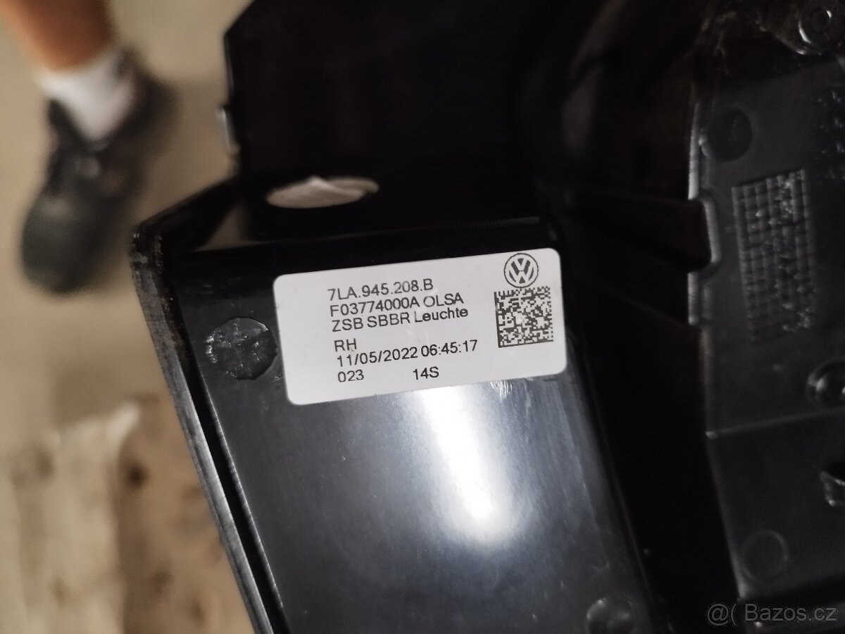 Zadní lampa VW transporter,Multivan 2019- - 2
