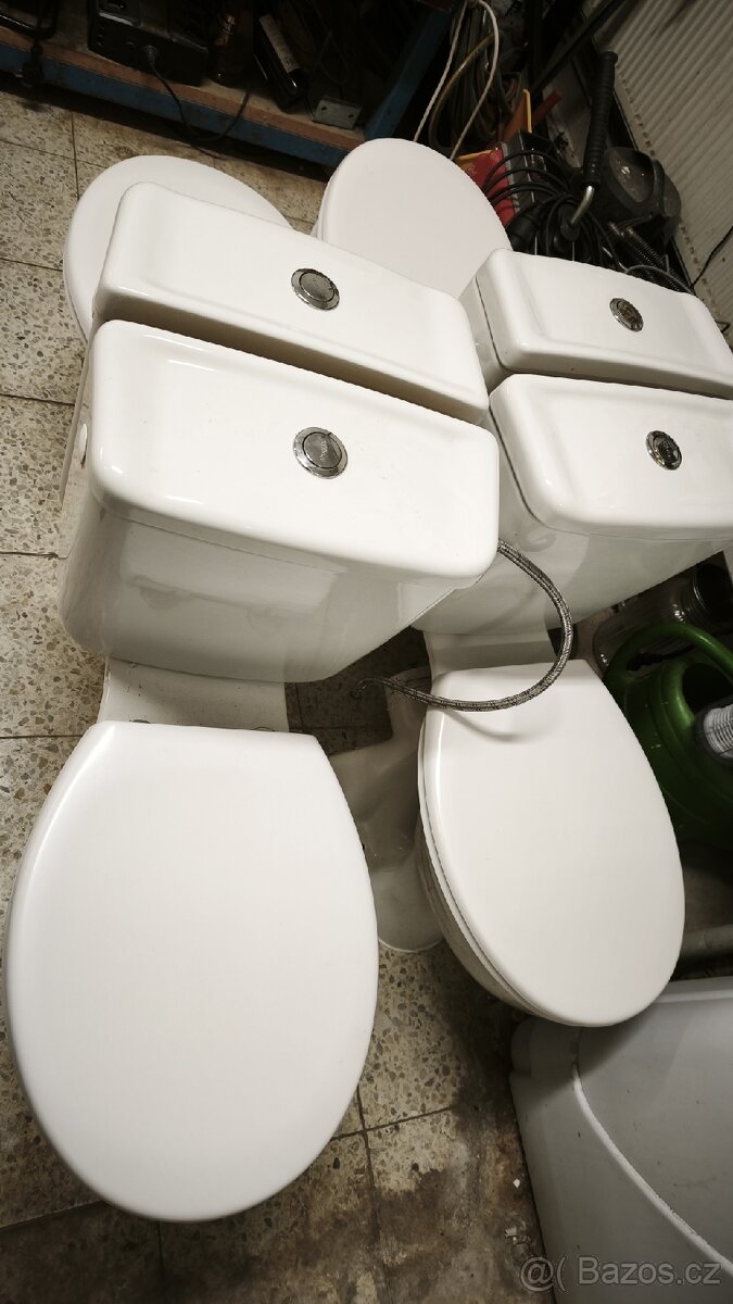 WC kombi použité - 2