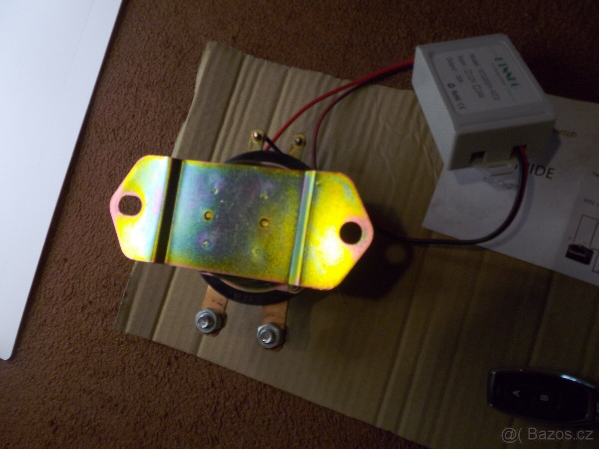 Relé s dálkovým ovládáním - 2