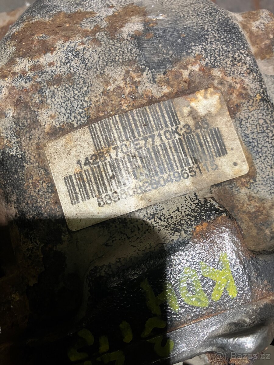 E46 malý obal 3.45 - 2