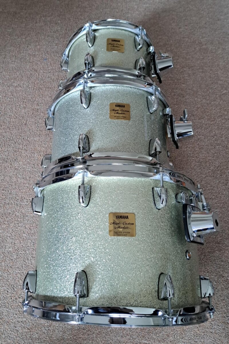 Yamaha maple custom absolute - 2
