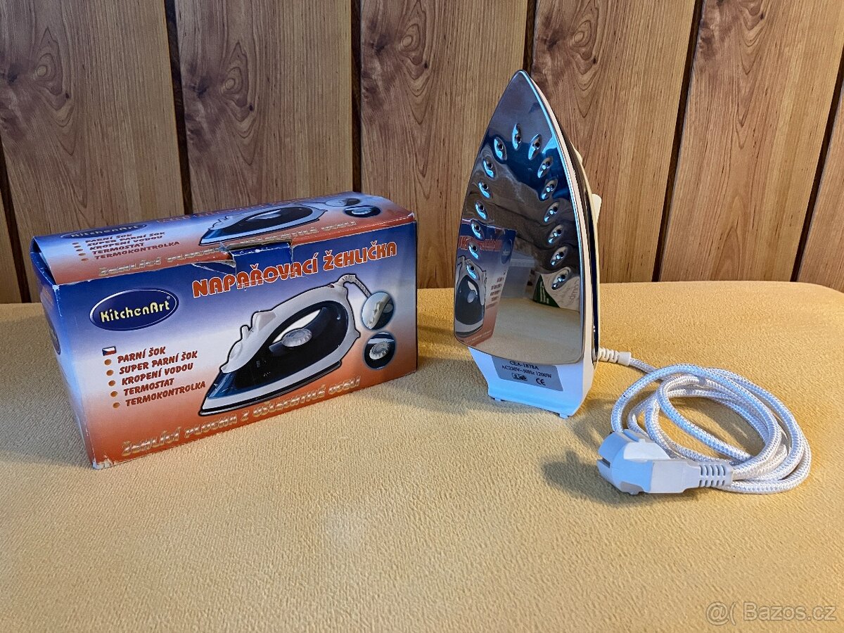 Napařovací žehlička - 2