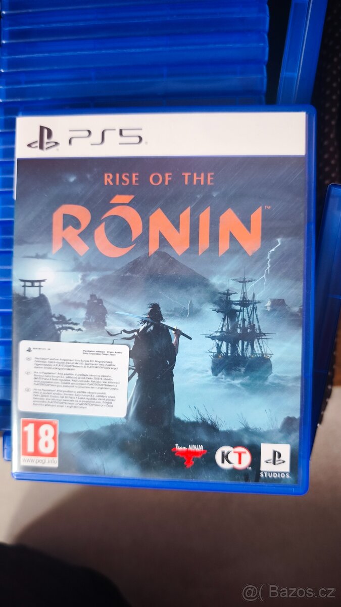 Prodám hry na PS5 - 2