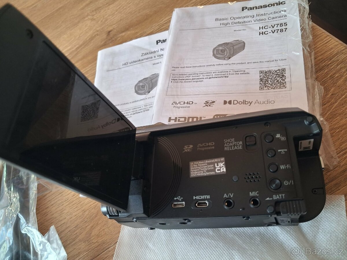 Vysoce kvalitní video kamera - 2