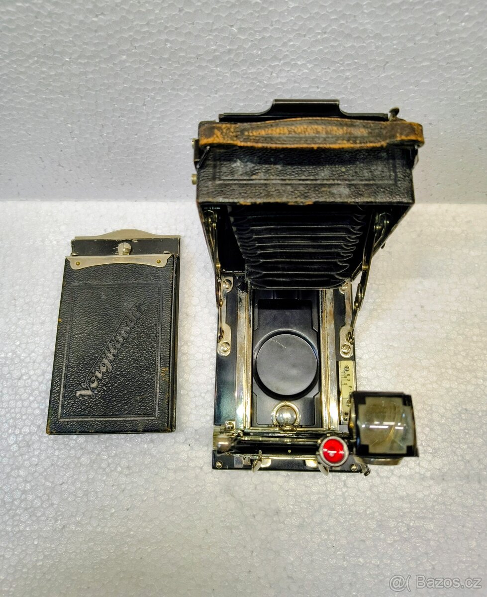 Měchový fotoaparát - 2