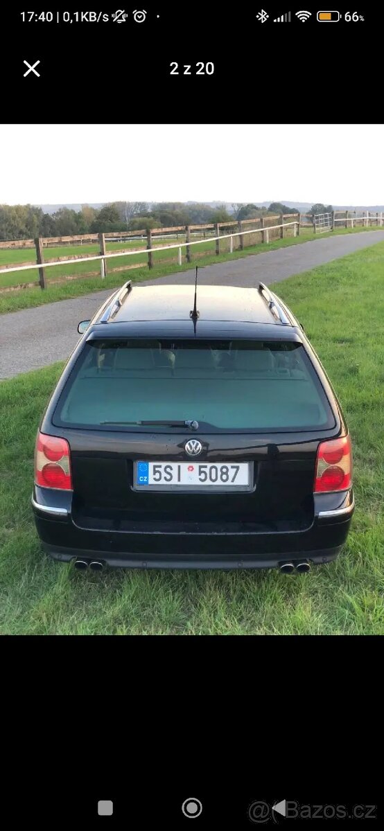 VW Passat B5,5 4.0 W8 - 2