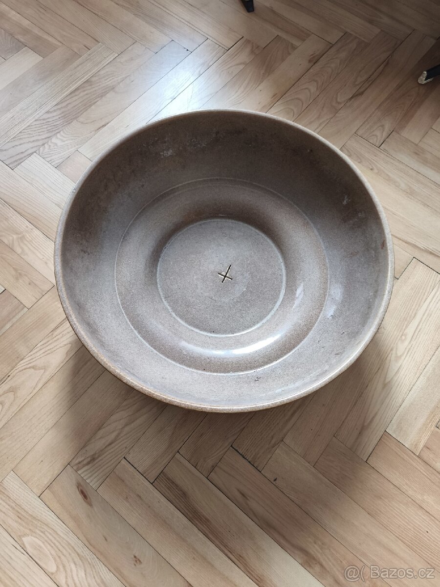 Velký keramický květináč - 2